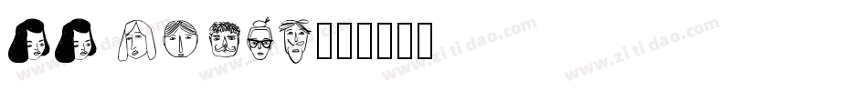LL Faces字体转换
